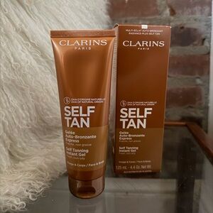 Clarins Self Tanning Instant Gel
